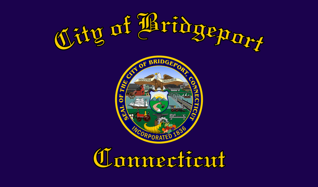 Drapeau de Bridgeport