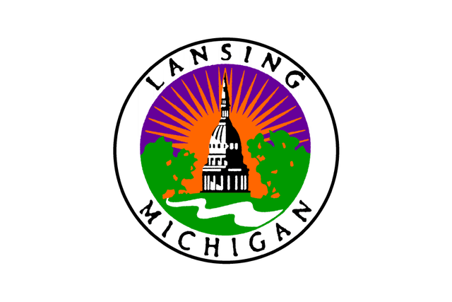 Drapeau de Lansing