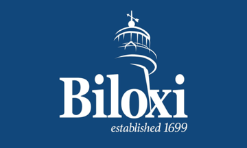 Drapeau de Biloxi