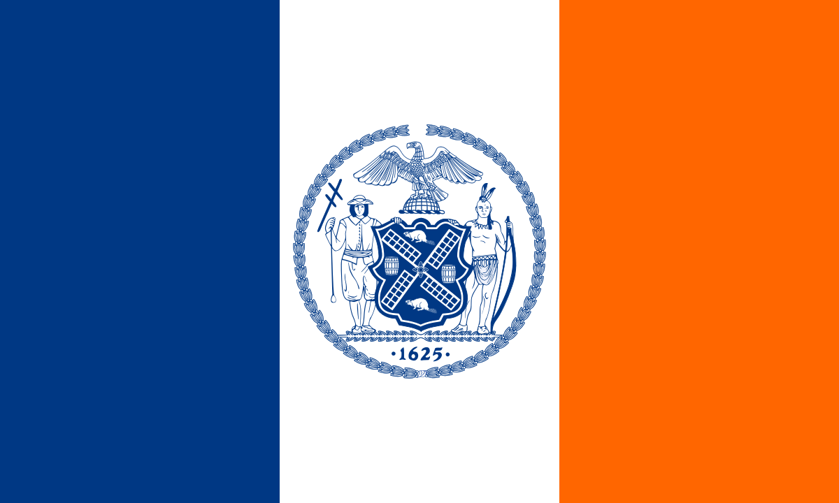 Drapeau de New York City