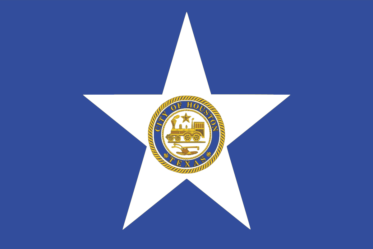 Drapeau de Houston